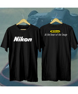 NIKON At the heart of image T-Shirt Best Gift S-5XL - £21.22 GBP - £28.30 GBP