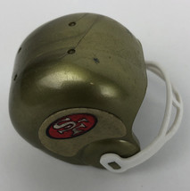 San Francisco 49ers Miniature Football Helmet NFL Vending Machine Capsul... - £13.31 GBP