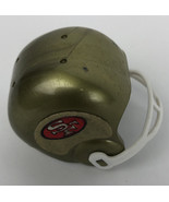 San Francisco 49ers Miniature Football Helmet NFL Vending Machine Capsul... - £13.29 GBP