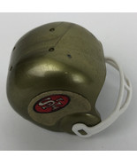 San Francisco 49ers Miniature Football Helmet NFL Vending Machine Capsul... - $23.13 CAD