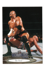 2003 Fleer WWE Wrestling WrestleMania XIX The Rock #50 Dwayne Johnson WWF NM - £1.94 GBP