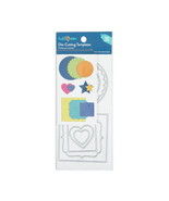 Hello Hobby Small Nested Shapes Die Cutting Templates Combo Pack, 10 Pieces - $182.81 MXN