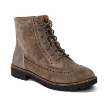 Aetrex Women&#39;s  Margot Lace Up Suede Comfort Orthopedic Ankle Boot Size ... - $178.19