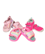 Lot of 3 Pairs of Baby Girl&#39;s Shoes Size 3 - $292.70 MXN