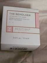  Beauty Bio Science The Beholder Lifting Eye &amp; Lid Cream 0.5oz Sealed Nib - £31.97 GBP