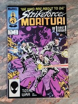 Strikeforce Morituri #1 First Issue 1986 Marvel Comics, Pre-owned - £27.69 GBP