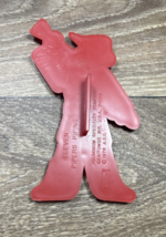 Vintage 1978 Chilton Twelve Days Of Christmas Red Cookie Cutter 11 Piper... - $5.99