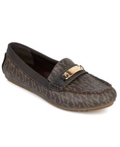 Jones New York Womens Sally Flat Loafers Color Brown Multi Size 10 M - £43.51 GBP