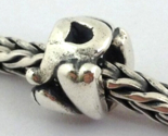 Authentic Trollbeads Sterling Silver Letter &quot;P&quot; Charm 11144p, New - £17.93 GBP