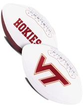 Virginia Tech Hokies Logo Football - £38.13 GBP