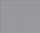 Cotton Gray Gingham Grey White Checks Squares Blenders Fabric Print BTY ... - $12.95