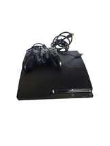 Sony PlayStation 3 PS3 cech-2001a Slim Console With Controller &amp; Cords, ... - $1,641.98 MXN