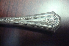 Victorian Silver Pickle/olive Server Or Butter Pick 4&quot; long - £51.59 GBP