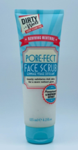 Dirty Works PORE-FECT Face Scrub Gentle Exfoliator Pomegranate Raspberry Extract - £12.81 GBP