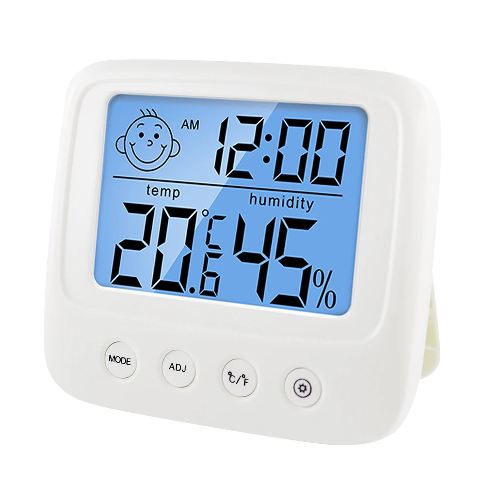 Digital LCD Indoor Convenient Temperature Sensor Humidity Meter Thermometer Hygr - £37.03 GBP