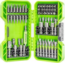 Greenworks 70-Piece Impact Rated Driving Set,Screwdriver, Magnetic Bit Holder - $24.99