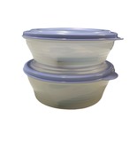 Tupperware Stuffables Storage Containers Expandable Purple Seals Set of ... - $34.01 CAD