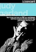 Judy Garland: In Concert DVD (2007) Judy Garland Cert E Pre-Owned Region 2 - £14.84 GBP