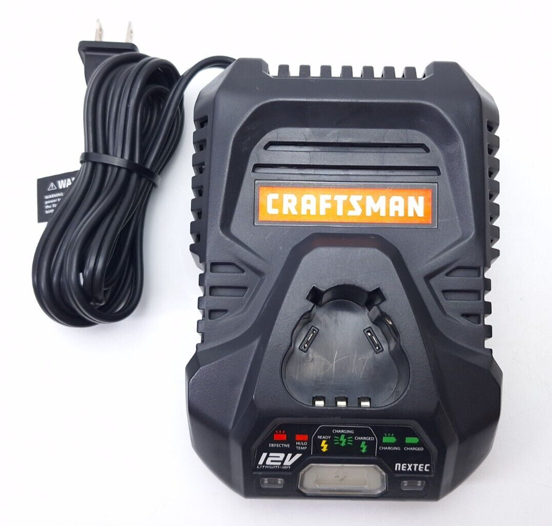 Craftsman Nextec 12V Battery Quick Charger DieHard (320.10006) (320.