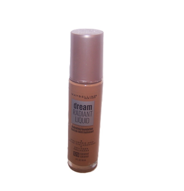 Maybelline Dream Radiant Liquid Foundation shade 120 Caramel - $10.99