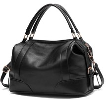 Women Leather Bags Handbag Fashion Large Capacity Handbags Big Ladies Hand O Bag - £39.37 GBP