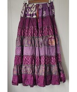 Arab Banjara Style 7 Layer Tribal Skirt B102 - $34.54 CAD