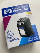 HP 41 Tri-Color Original Ink Cartridge, 51641A Deskjet 800 Series - $22.72