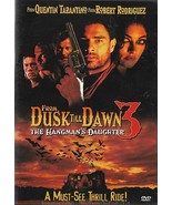 DVD - From Dusk Till Dawn 3: The Hangman's Daughter (2000) *Rebecca Gayheart* - $9.00