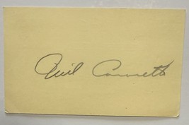 Phil Cavarretta (d. 2010) Signed Autographed Vintage Government Postcard... - $276.65 MXN