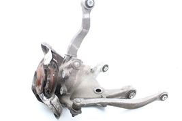 09-15 BMW 750I 750LI REAR LEFT DRIVER KNUCKLE W/ CONTROL ARMS ASSEMBLY Q2952 image 2