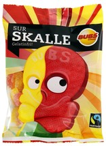 Bubs skalle sur 90g (SET OF 18 bags) - $79.19