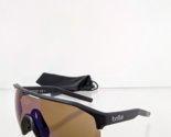 Brand New Authentic Bolle Sunglasses Lightshifter XL Black Frame - $108.89