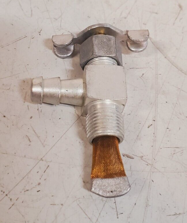 5 Quantity of Elbow Cut-Off Fuel Valves 1/4" (5 Qty) Item image 8