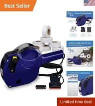 Lite Price Gun Kit - Includes 5,000 Labels, 2 Ink Rollers, User-Friendly... - $840.68 MXN
