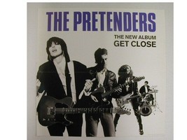Pretenders Poster Get Closer Band Shot The Promo-
show original title

Origin... - £52.93 GBP