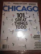 Chicago Magazine Big City Big Stories December 2013 101 Great Things To Do New - £7.81 GBP