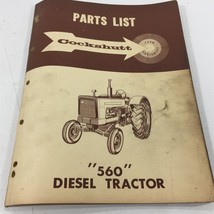 Genuine 1960 Cockshutt Parts List For 560 Tractor Diesel - $59.99