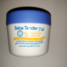 Baby Styling Hair Gel Bebe Tender Plus With Chamomille  5.11oz - Alcohol... - £6.31 GBP