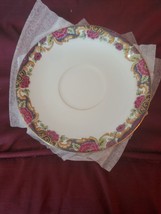 Jean Pouyat Limoges China 1920s Saucers Set Of 10 Vintage Antique - £62.33 GBP