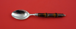Tahiti by Buccellati Sterling Silver Place Soup Spoon w/ Bamboo handle 8&quot; - $484.11