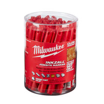 Milwaukee INKZALL Red Fine Tip Jobsite Marker 36-Pack - $44.95