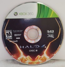 Halo 4 Game Disc #2 343 Industries Microsoft Xbox 360 Game Disc Only - £3.88 GBP
