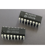 Lot of 2 NEW Motorola MC3357P L8338 IC Chips for Uniden Radios BDEY0293001 - $17.81
