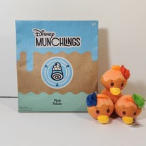Disney Munchlings Gourmet Goodies Huey Dewey And Louie Pastry Puff Trio ... - £14.93 GBP