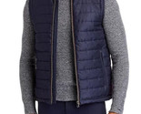 Dylan Gray Men&#39;s Quilted Vest in Navy-Size Medium - £57.47 GBP
