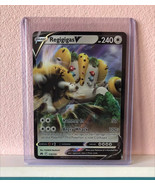 Pokémon TCG* Regigigas V Crown Zenith 113/159 Holo Ultra Rare - $0.98