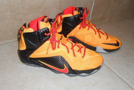 Nike LeBron 12 XII &#39;Witness&#39; (GS) Size 5Y - $100.00