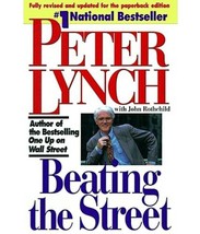 Beating the Street by Peter Lynch (English, Paperback) Brand New Book - $8.65