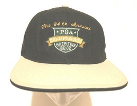 84th Annual PGA Championship Hazeltine 2002 Adult Unisex Black Cap 1 Size New - £15.48 GBP