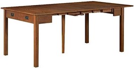 Traditional Expanding Table With A Fruitwood Frame By Meco. - £230.11 GBP